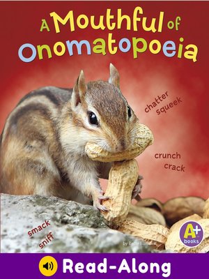 cover image of A Mouthful of Onomatopoeia